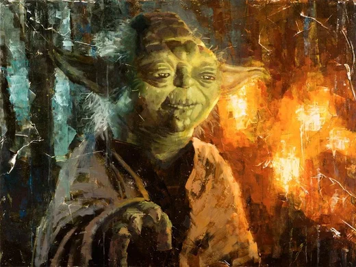 Master Yoda by Christopher Clark