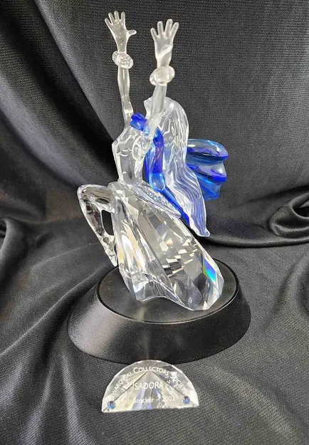 【SWAROVSKI】スワロフスキーMAGIC OF DANCE イサドラ Swarovski Isadora Magic Of Dance 2002 by Swarovski Crystal