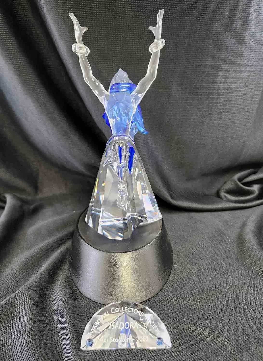 スワロフスキー swarovski SCS マジックオブダンス Swarovski Isadora Magic Of Dance 2002 by Swarovski Crystal