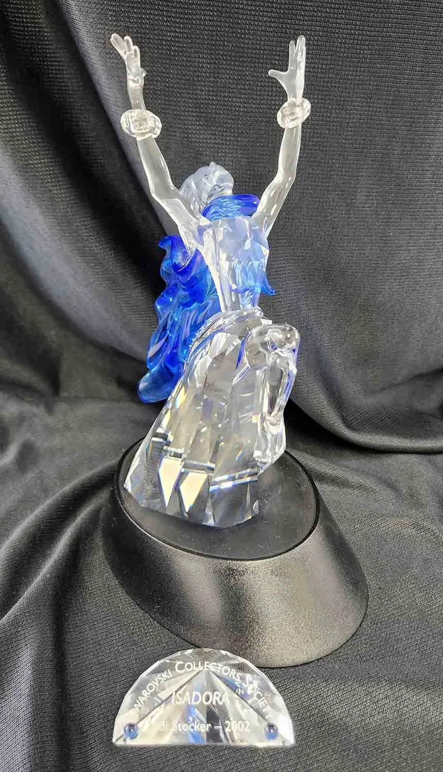 Swarovski Isadora Magic Of Dance 2002 by Swarovski Crystal | Fine