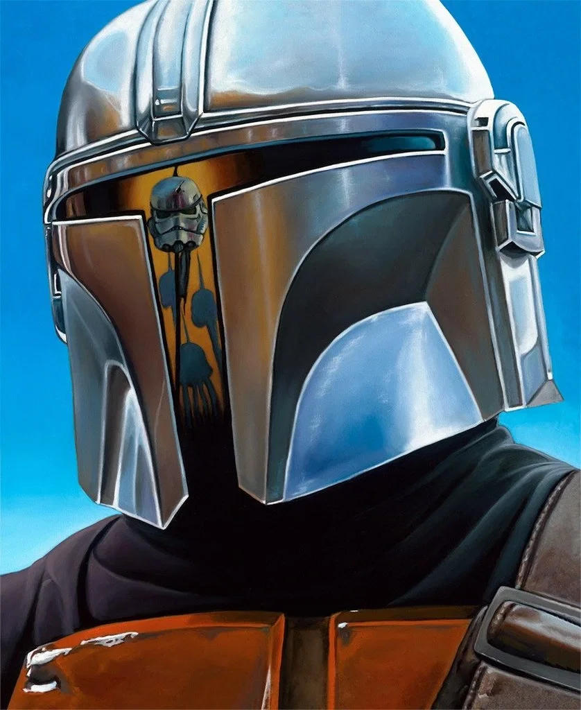 No Love for the Empire by Christian Waggoner — Giclee On Canvas