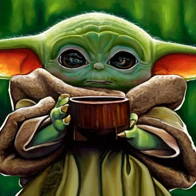 Want Some Soup - Small Edition by Christian Waggoner