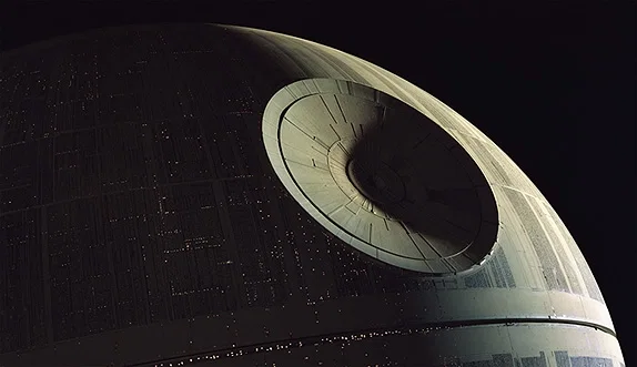 Ultimate Weapon From Lucas Films Star Wars by Richard Edlund — Giclee On Canvas