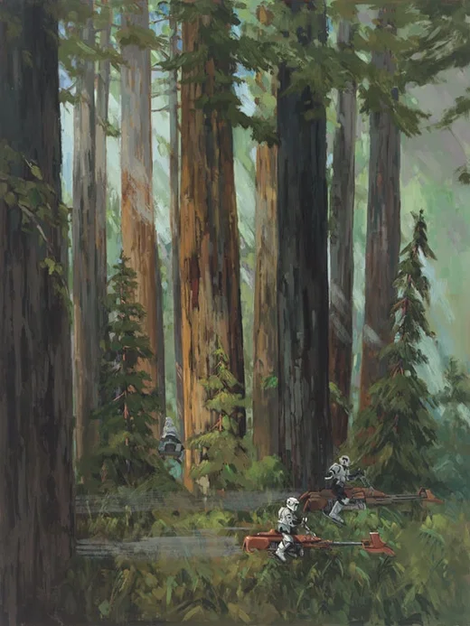 Forest Pursuits by Line Tutwiler