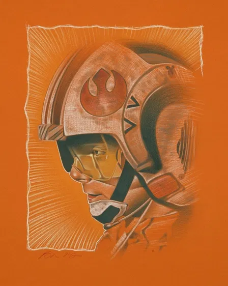 Ben Curtis Jones - Like Beggars Canyon From Lucas Films Star Wars