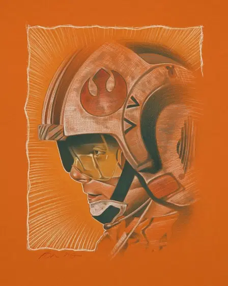 Ben Curtis Jones - Like Beggars Canyon From Lucas Films Star Wars