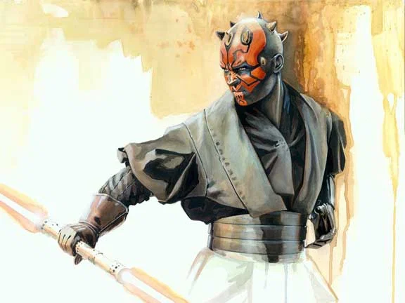 Jedi Slayer by Brian Rood — Giclee On Canvas