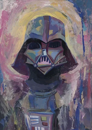 The Darth Vader by Rich Pellegrino