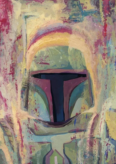 The Boba Fett by Rich Pellegrino