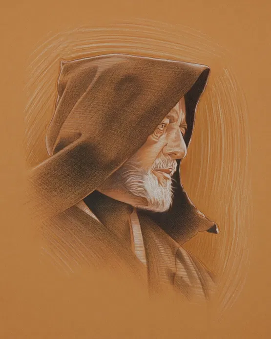 Ben Curtis Jones - Guardian of Peace From Lucas Films Star Wars