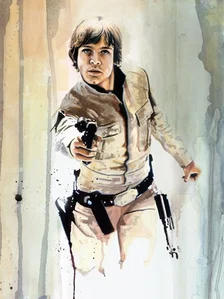 Brian Rood - Blaster Luke
