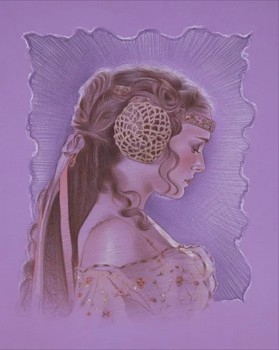 Forbidden From Lucas Films Star Wars by Ben Curtis Jones — Giclee On Canvas