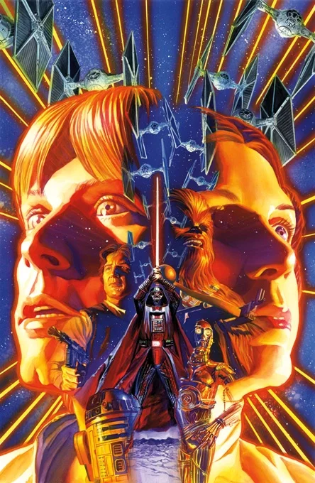 Star Wars art