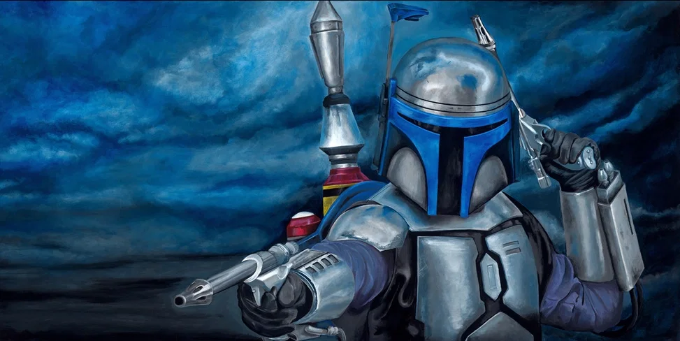 Merciless by Greg Lipton — Giclee On Canvas