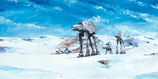 Imperial Walkers on... by Kim Gromoll