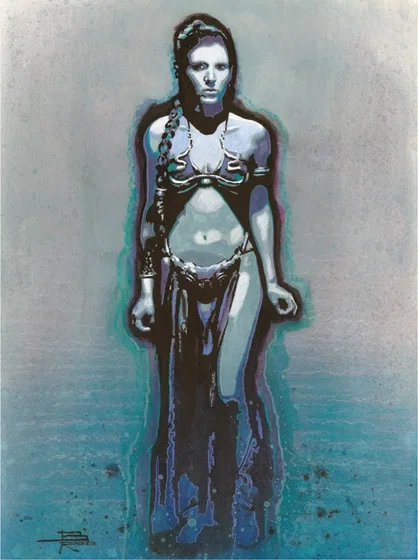 Restrained by Brian Rood — Giclee On Canvas