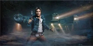 Brian Rood - Solo From Lucas Films Star Wars Printers Proof