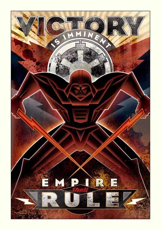 Mike Kungl - Victory is Imminent From Lucas Films Star Wars
