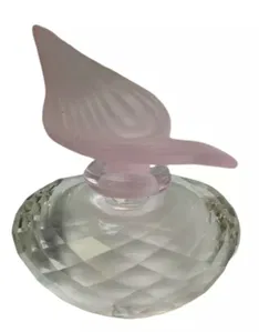 Swarovski Crystal - Swarovski Rose Flacon Perfume Bottle