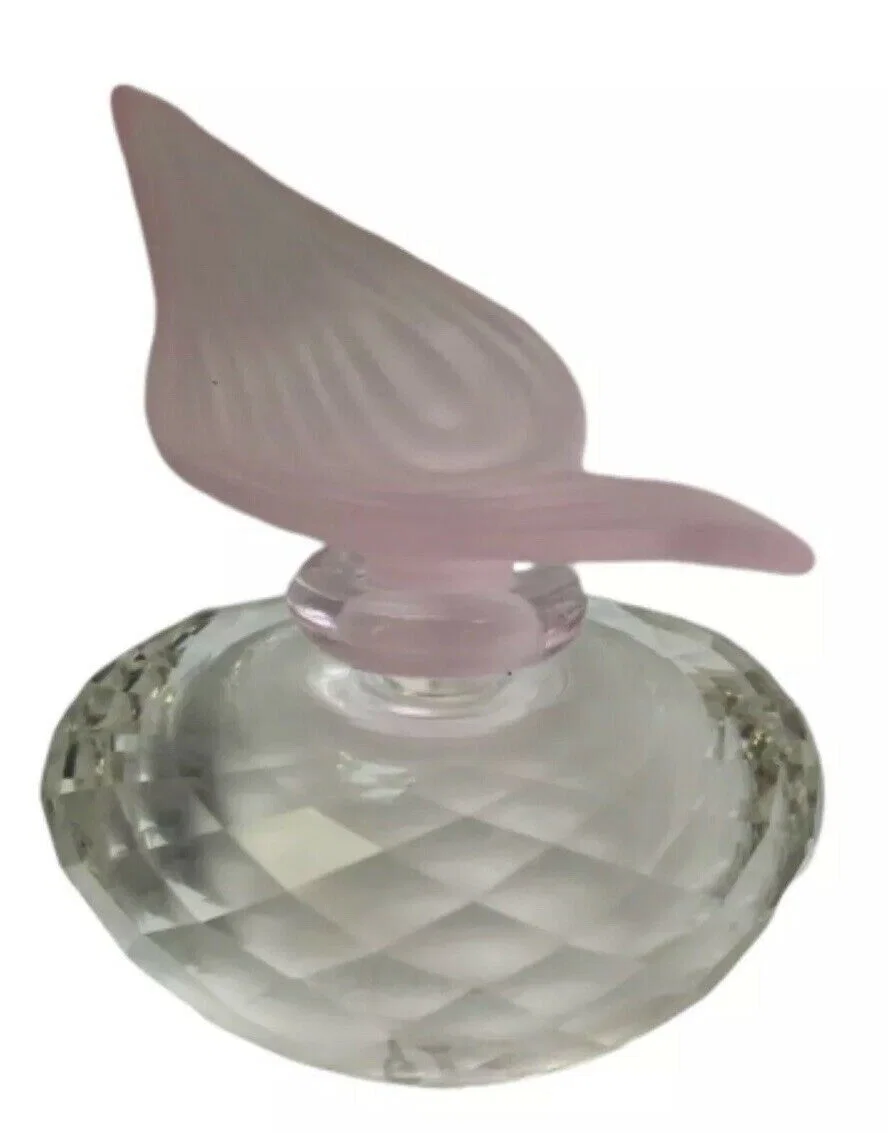 Swarovski Rose Flacon Perfume Bottle by Swarovski Crystal