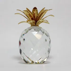 Swarovski Crystal - Giant Pineapple Gold