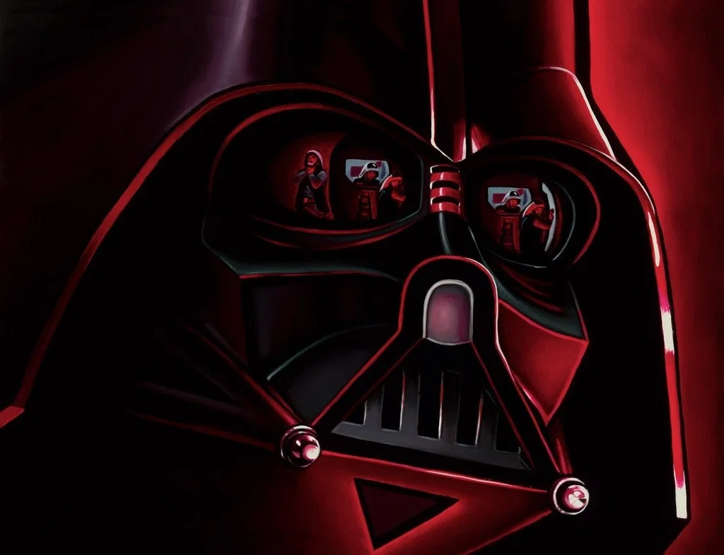 Lord Vader by Christian Waggoner — Giclee On Canvas