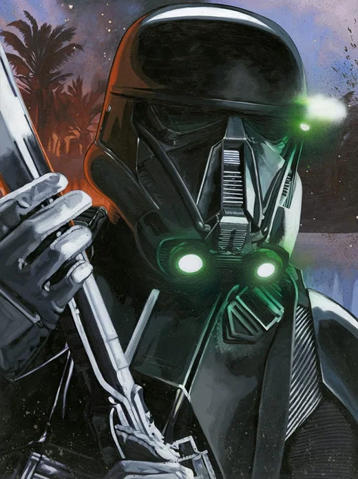 Death Trooper by Randy Martinez