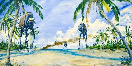 AT-ACT on the Shore by Kim Gromoll