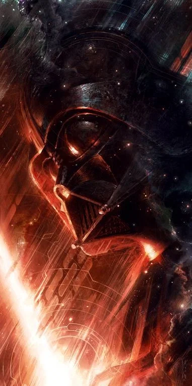 Forged in Darkness From Lucas Films Star Wars by Raymond Swanland