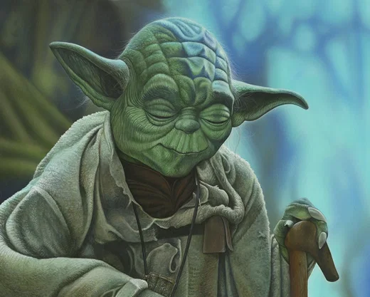 Yoda by Damien Friesz