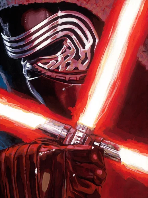 Dark Warrior Kylo Ren by Randy Martinez