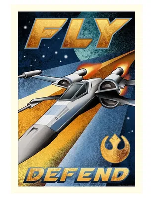 Mike Kungl - Fly and Defend From Lucas Films Star