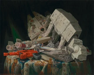 Stuff That Dreams From Lucas Films Star Wars by Peter Ferk