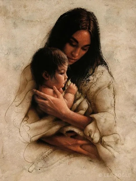 Lee Bogle - Sacred Gift Artist Proof Hand Enhanced