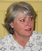 Sally Caldwell Fisher artist portrait