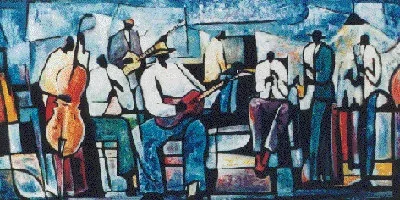Seven To Ten Estate Certified Giclee by William Tolliver
