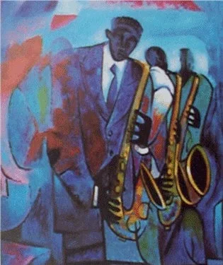 Smokin Estate Certified Serigraph Artist Proof by William Tolliver