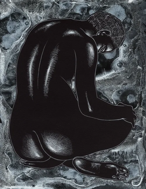 Some Me Time by Larry Poncho Brown — Giclee On Paper Artist Proof