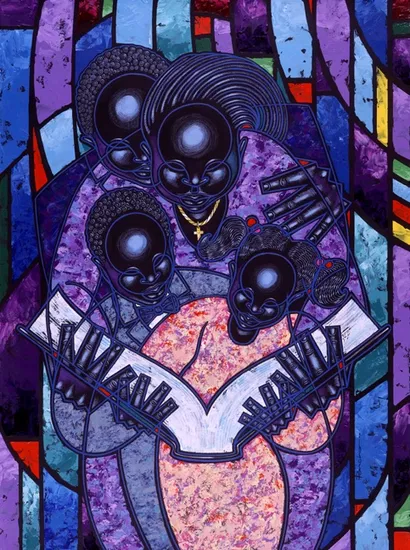 Larry Poncho Brown - Spiritual Realm