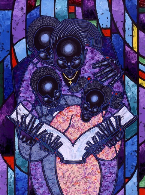 Spiritual Realm by Larry Poncho Brown