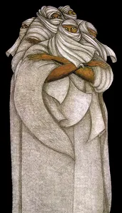 Charles Bibbs - Swahili Eyes Special Edition Remarque