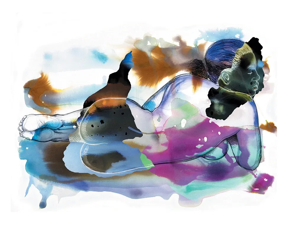 Sweet Memories II by Larry Poncho Brown — Giclee On Paper Remarque