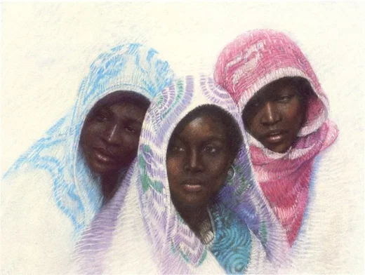 Symmetry Of Hearts Artsit Proof by Brenda Joysmith