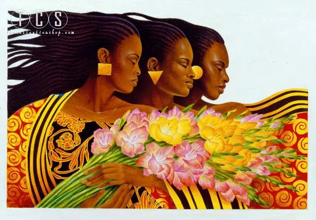 Keith Mallett artwork
