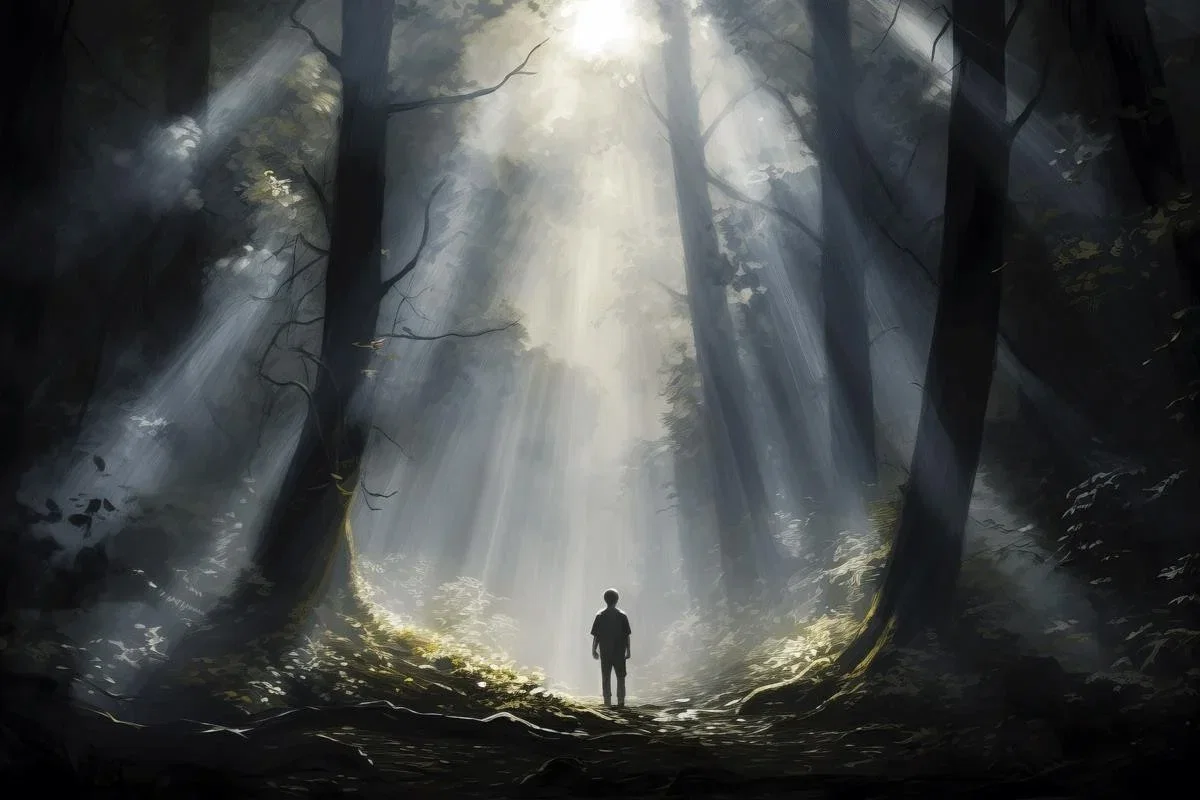 Above The Brightness of The Sun Gallery Wrap by Tyler Anderson — Giclee On Canvas