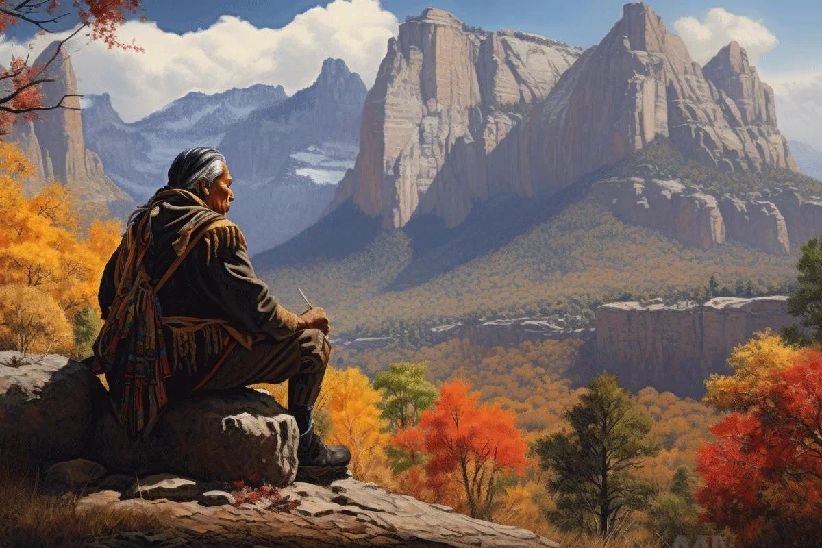 I Wander Withersoever I Can Gallery Wrap by Tyler Anderson — Giclee On Canvas