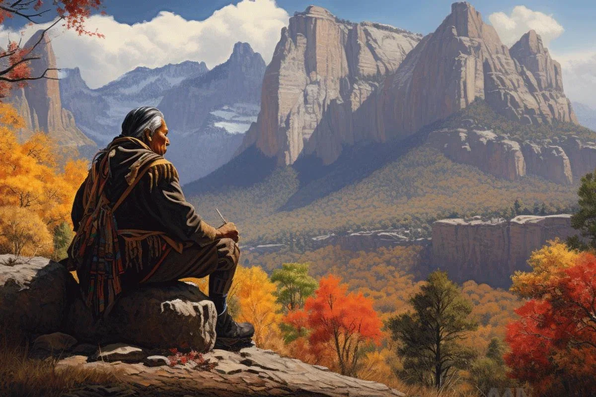 I Wander Withersoever I Can by Tyler Anderson — Giclee On Canvas