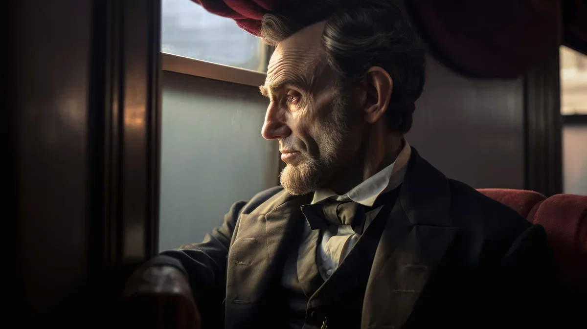 On The Train to Gettysburg by Tyler Anderson — Giclee On Canvas