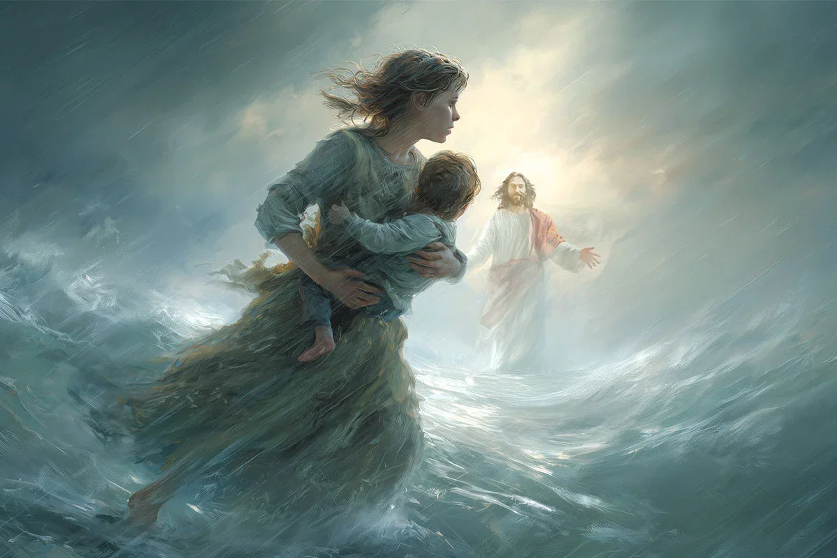 Be Not Afraid by Tyler Anderson — Giclee On Canvas