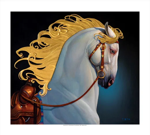 Magnificent Mare by Thomas Blackshear